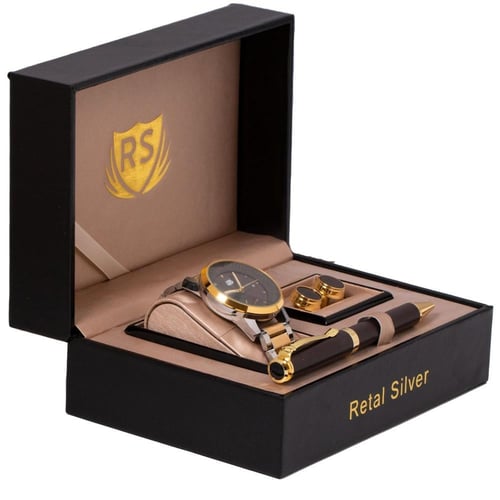 طقم قلم كبك ساعة