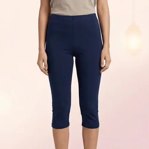 برمودا نسائي فيسكوز ناعم ( 6 حبات ) متعدد الألوان