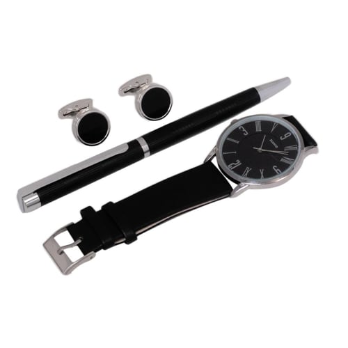 طقم قلم كبك ساعة