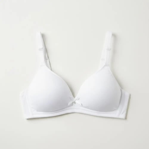 حمالة صدر ناعمة بدعم خفيف وأناقة يومية - 6 قطع