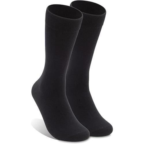 جوارب طويل شتوي ايطالي اسود ثقيل