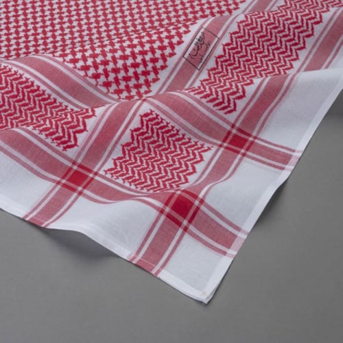 شماغ البسام الختم الأسود وطني