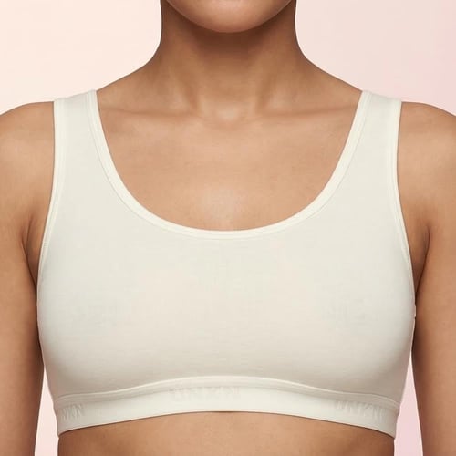 صدرية رياضية بناتي مبطنة مريحة بدون أسلاك للاستخدا...