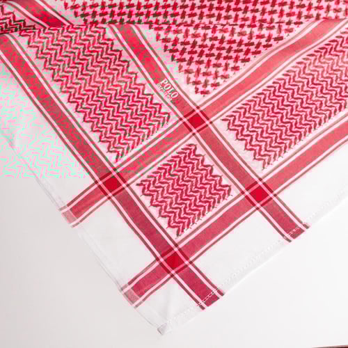 شماغ بولو كلاسيك احمر C 2-2025