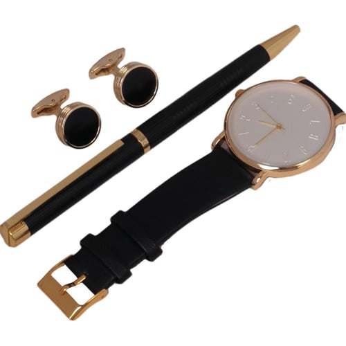 طقم قلم كبك ساعة