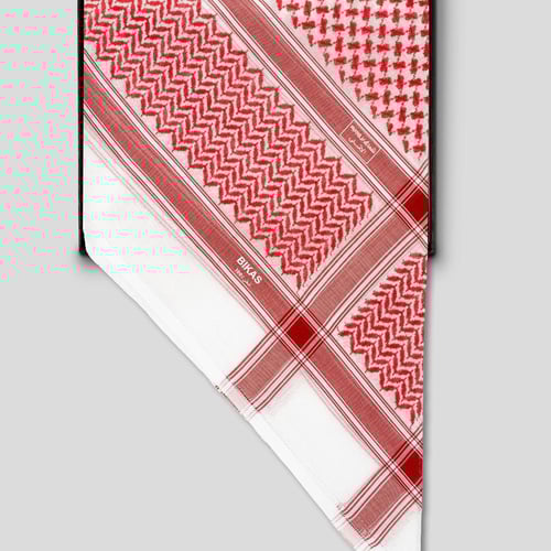 شماغ بروجيه احمر بيكاس 3