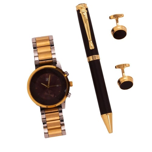 طقم قلم كبك ساعة