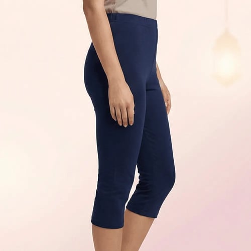 برمودا نسائي فيسكوز ناعم ( 6 حبات ) متعدد الألوان