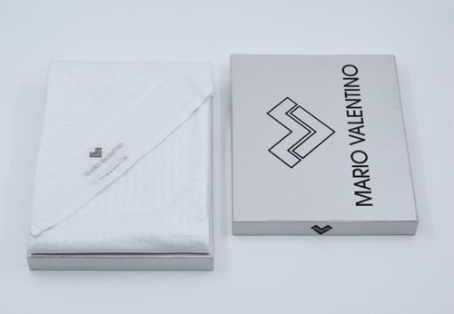 شماغ MARIO VALENTINO ماريو فالنتينو ابيض 2026