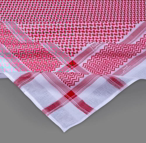 شماغ البسام بصمة 4 شلش