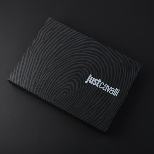 شماغ جست كفالي Justcavalli احمر