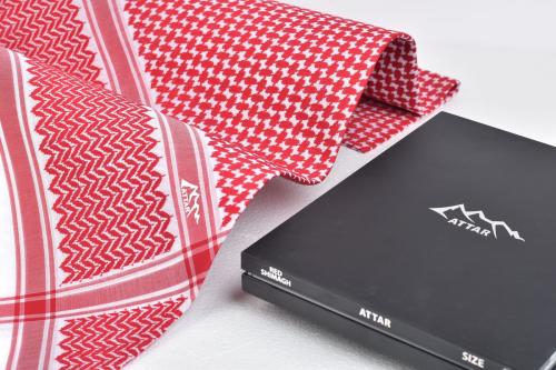 شماغ العطار كلاسك بلاك 2025