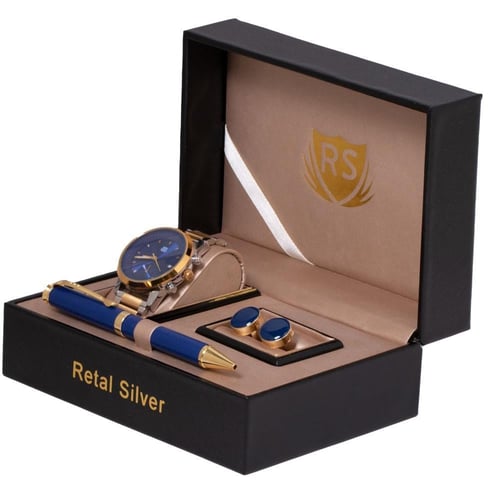 طقم قلم كبك ساعة