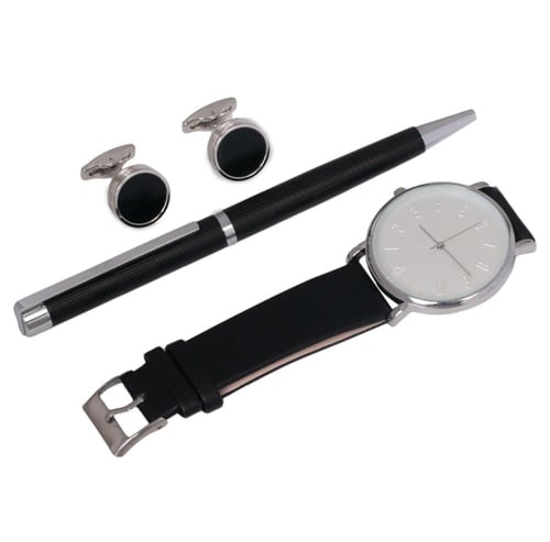 طقم قلم كبك ساعة