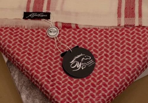 شماغ اليشمك صوف شتوي YW6