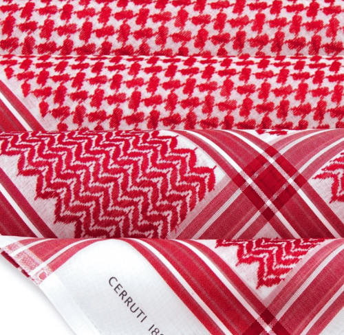 شماغ شيروتي 1881 احمر مودرن 2023