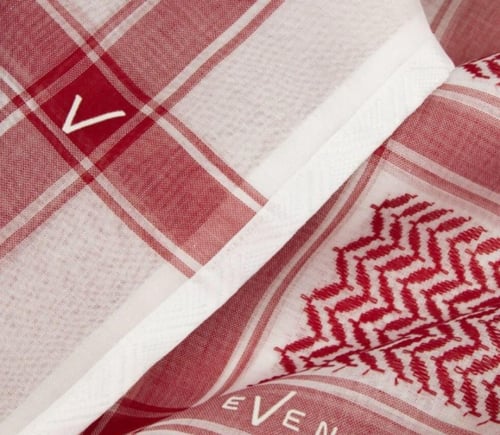 شماغ ايفنتو احمر انجليزي