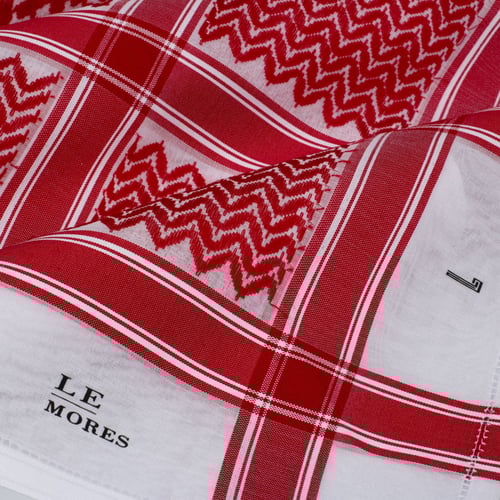 شماغ لي موريس مودرن 2023 احمر