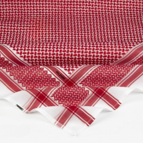 شماغ هيلدون HILDON احمر انجليزي 2022