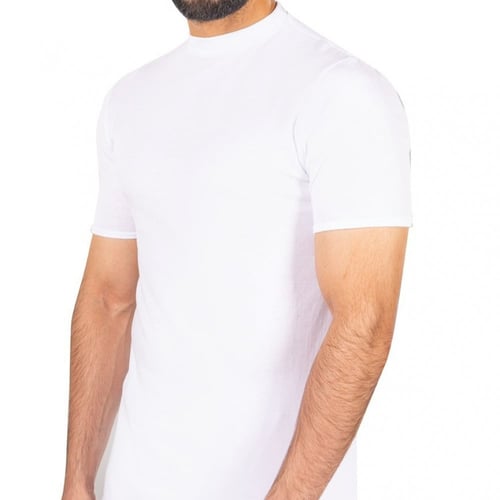 فنايل بايونير رجالي نصف كم حلق