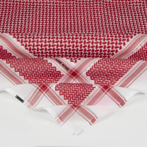 شماغ بيور روز PURE ROSE احمر 2025