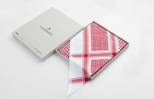 شماغ اوديمار 4 احمر