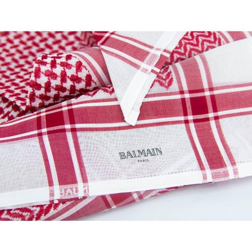 شماغ بالمان BALMAIN احمر -2025BF-R