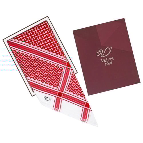 شماغ فلفت روز أحمر 2024