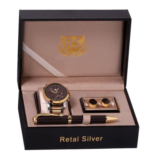 طقم قلم كبك ساعة