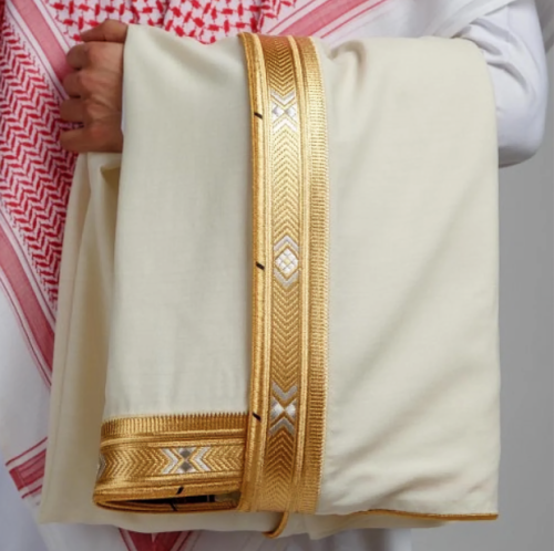 مشلح ديباج ملكي فاخرة