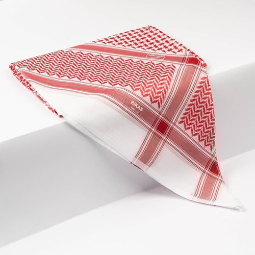 شماغ بروجيه احمر بيكاس 3