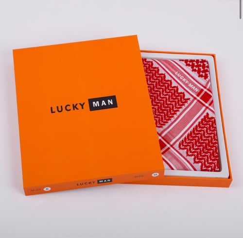 شماغ لاكي مان AF-03