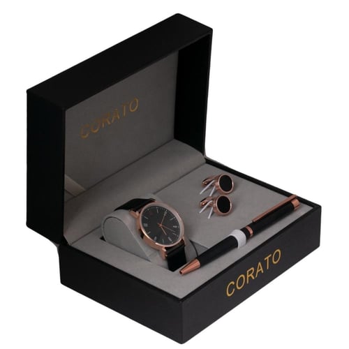 طقم قلم كبك ساعة