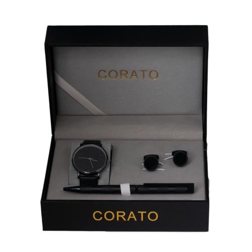 طقم قلم كبك ساعة