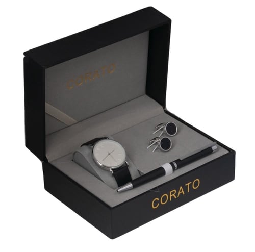 طقم قلم كبك ساعة