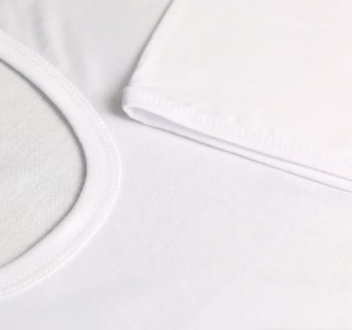 فانيلة جل سوفت نص كم رجالي