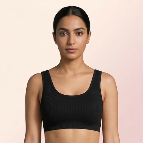 صدرية مبطنة مريحة بدون أسلاك للاستخدام اليومي, ألو...