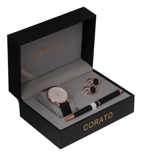 طقم قلم كبك ساعة