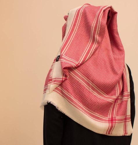 شماغ اليشمك صوف شتوي YW6