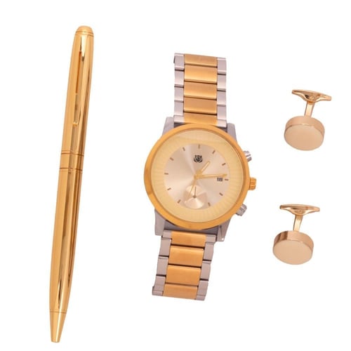 طقم قلم كبك ساعة