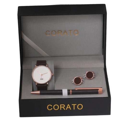 طقم قلم كبك ساعة