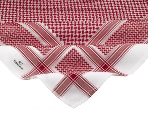 شماغ فلفت روز مودرين