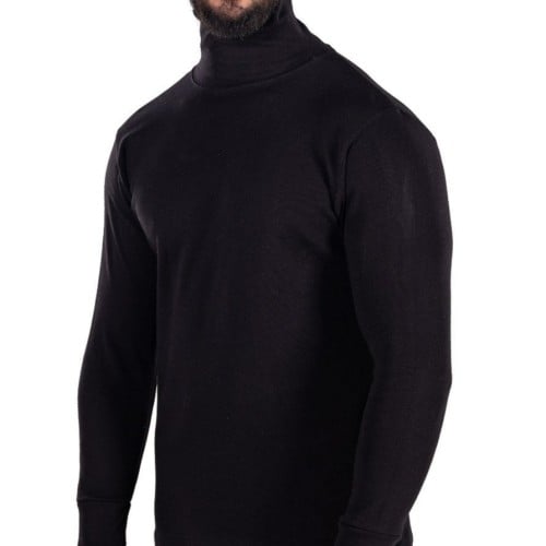 فنيلة دروش كم طويل حلق شتوي