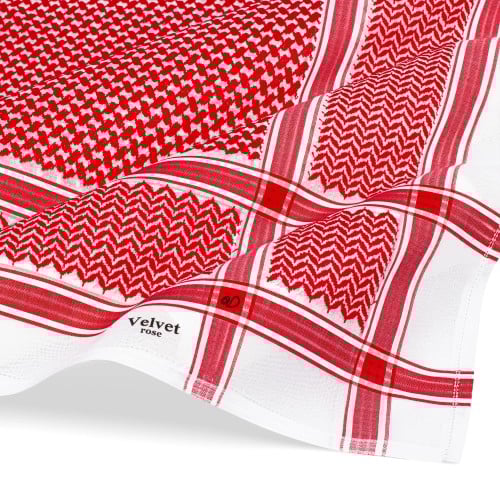 شماغ فلفت روز أحمر 2024