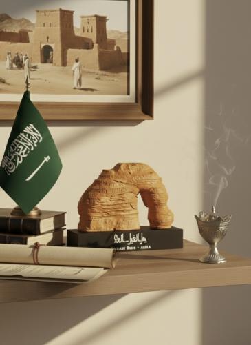 مجسم جبل الفيل – العلا