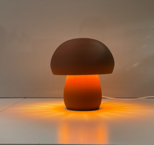 إضاءة فطر المضيئة