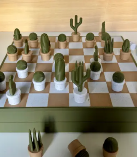 لعبة لوحية - شطرنج النباتي