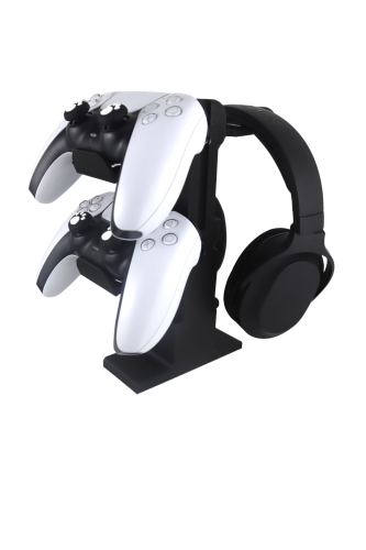 4 في 1 حامل وحدة تحكم و سماعات الرأس