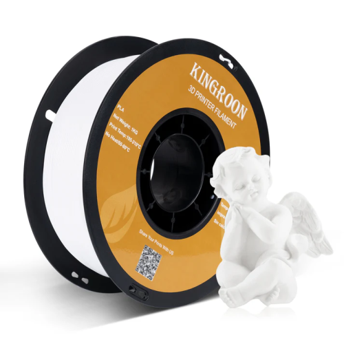KINGROON PLA (White) 3D Filament 1.75Ø, 1kg