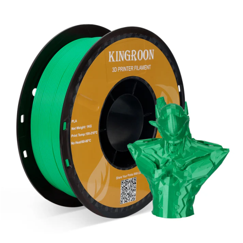 KINGROON PLA (Green) 3D Filament 1.75Ø, 1kg